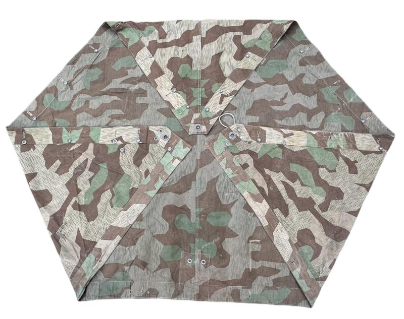 Wehrmacht Splitter camo Shelter Quarter