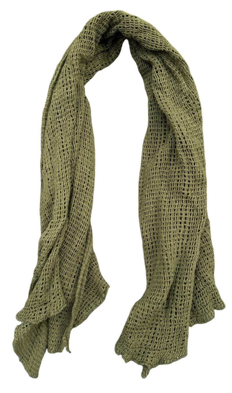 British WW2 Camo Net Scarve