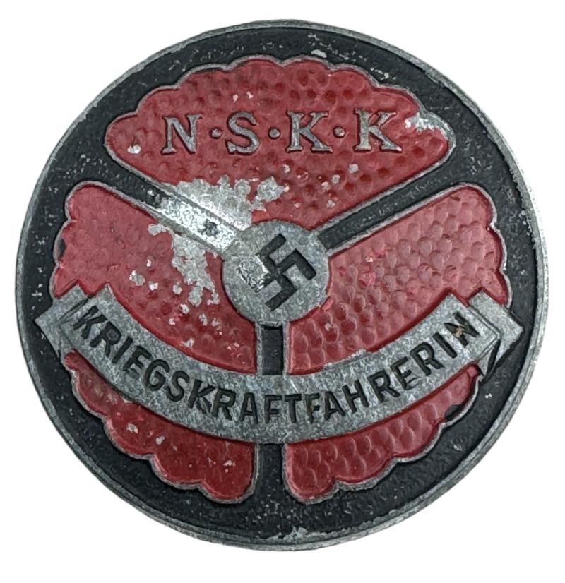 Female N.S.K.K. Drivers Badge