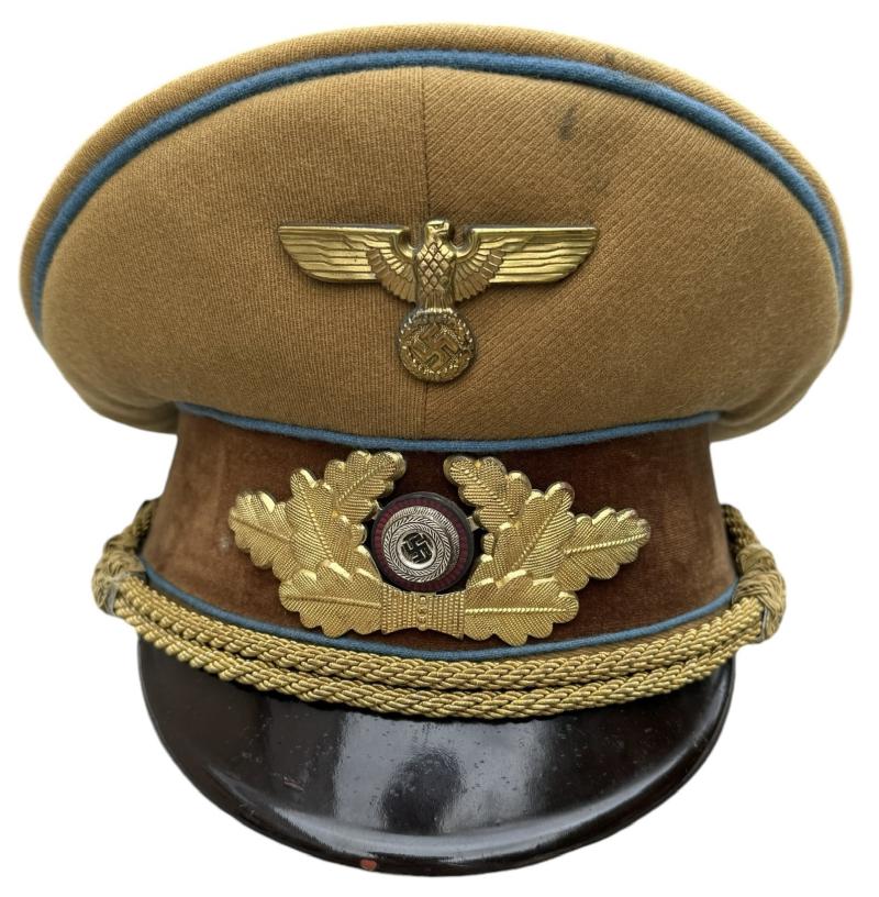 NSDAP Political Leader Visor Cap