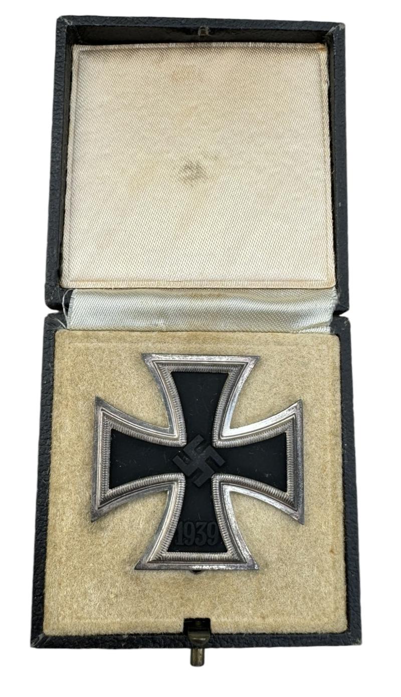 Iron Cross First Class 1939 in Case