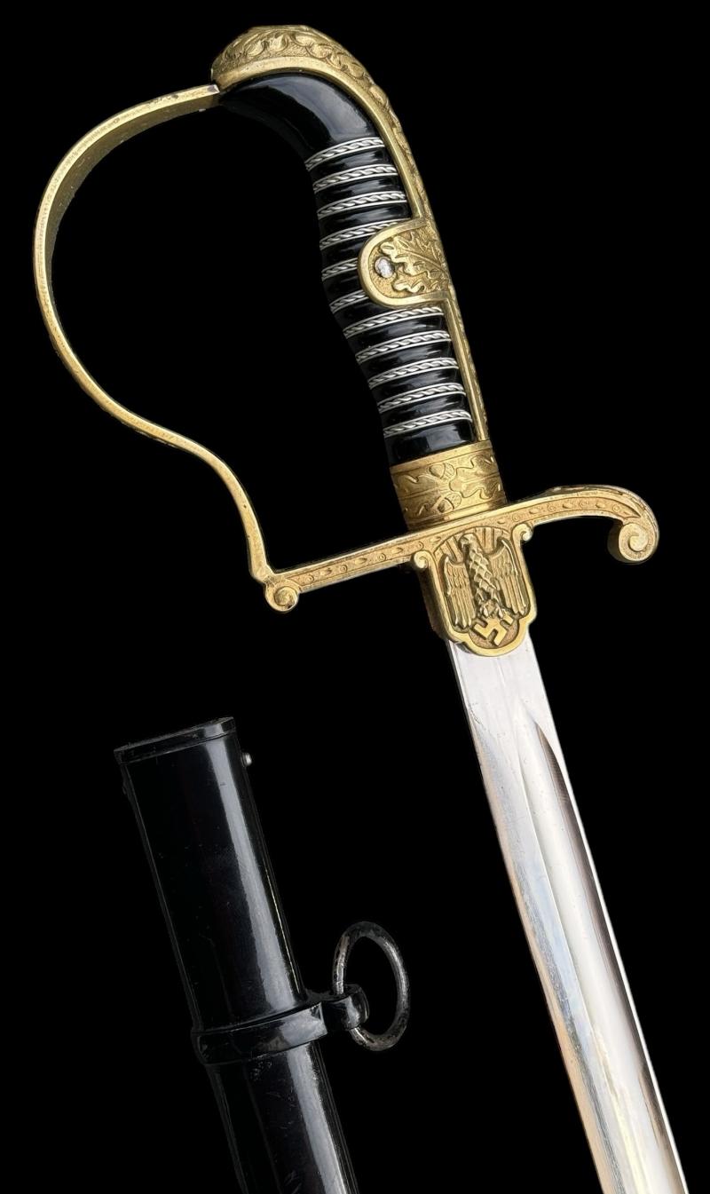 Wehrmacht Officers Sword