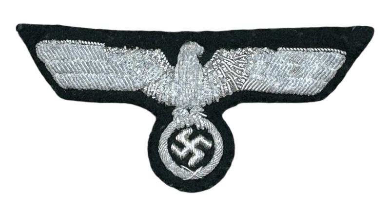 Wehrmacht Embroidered Officers Breast Eagle