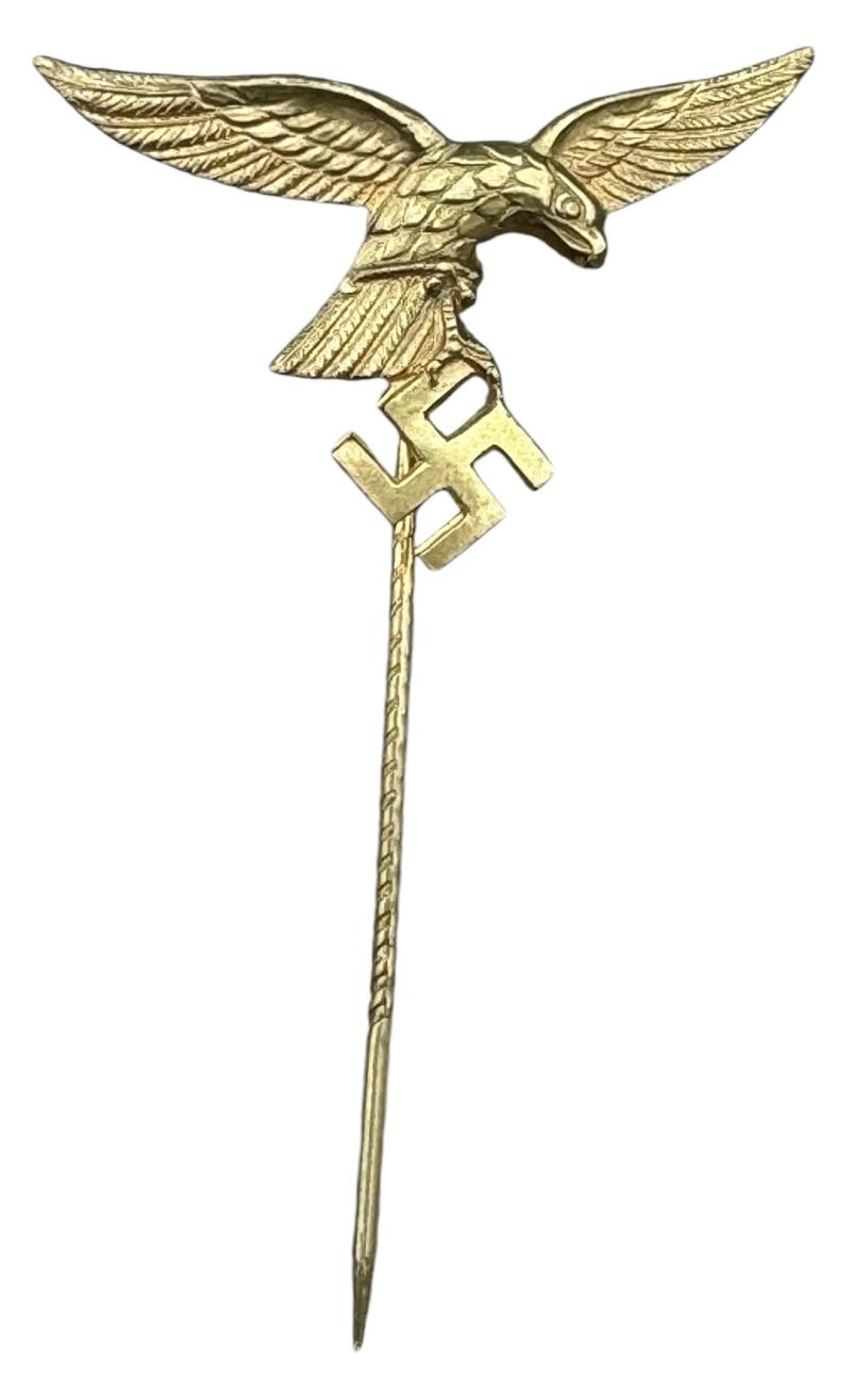 Luftwaffe Eagle Stickpin for Civilian Personnel