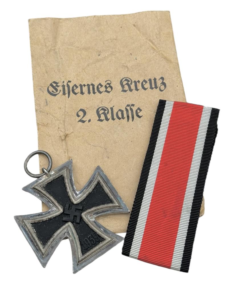 Iron Cross second class 1939 with paper Packaging