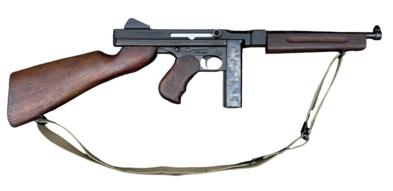 EU Deko US WW2 M1 A1 Thompson Machinegun