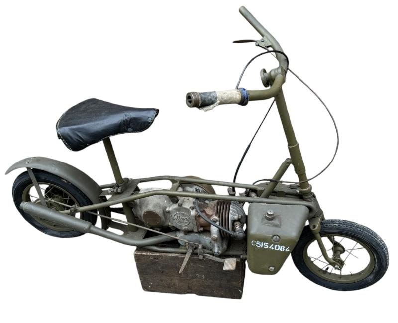 British WW2 Paratrooper/Airborne Welbike