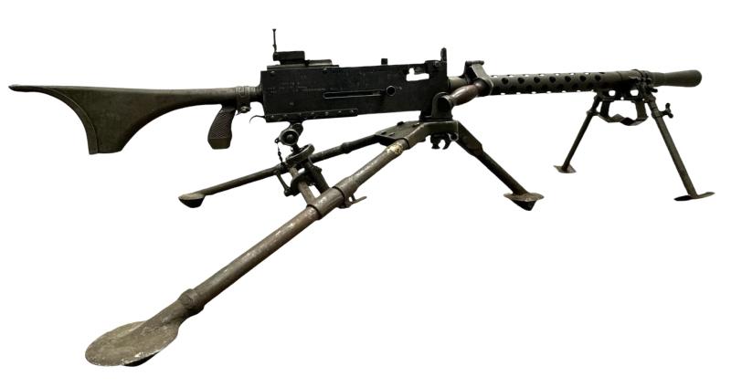 EU Deko US WW2 M1919 A6 Machinegun on Tripot