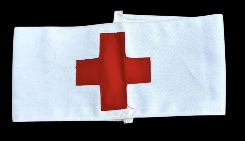 US WW2 Medic Red Cross Armband