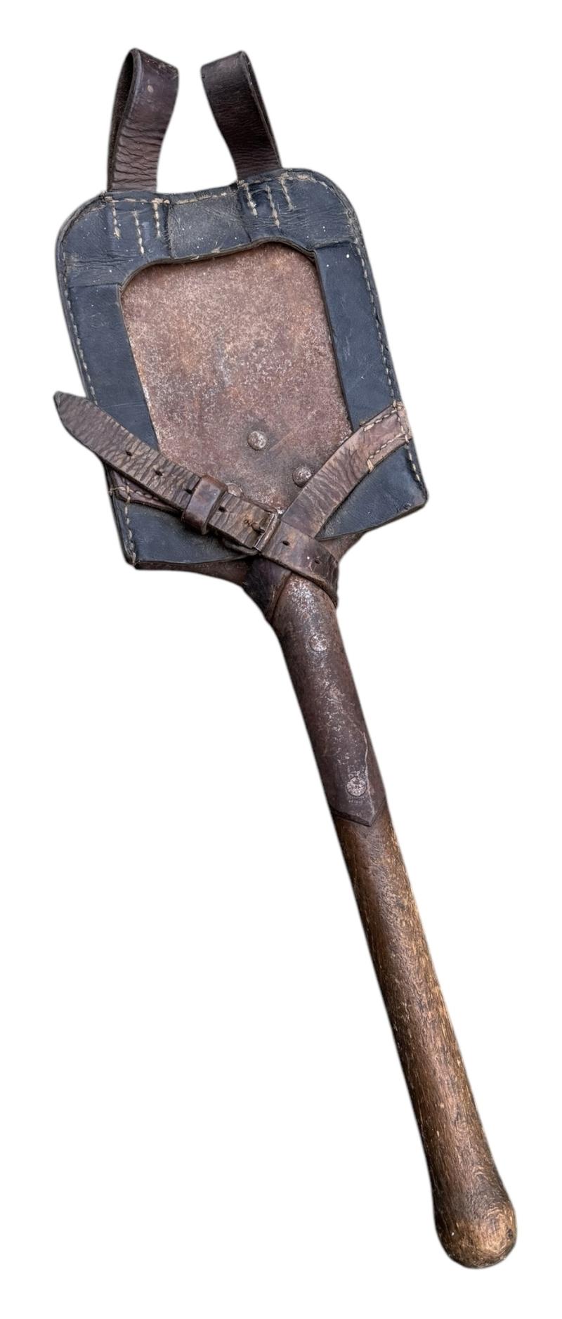 Wehrmacht Entrenching Tool (Schanzzeug) & Cover