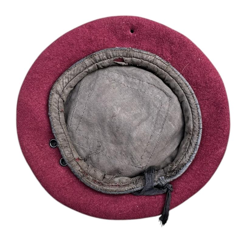 British WW2 Maroon Red Airborne Beret