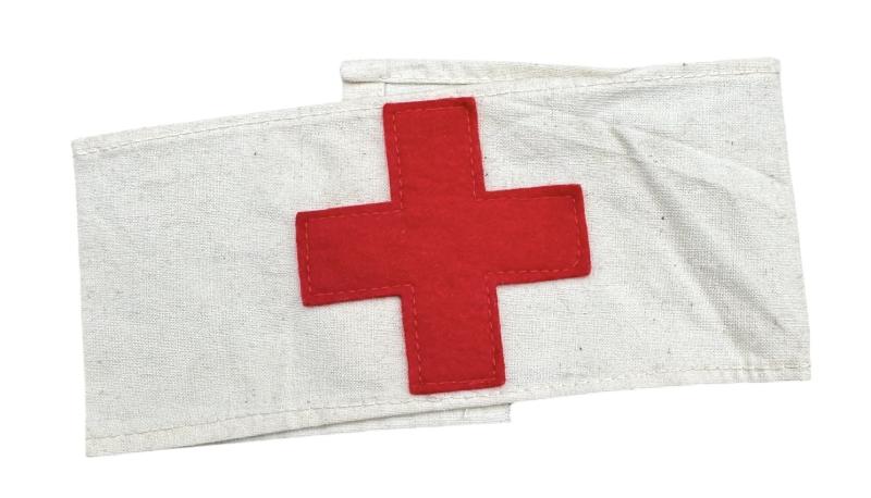 US WW2 Medic (Red Cross) Armband