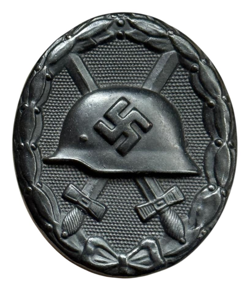 Wehrmacht Wound Badge Black