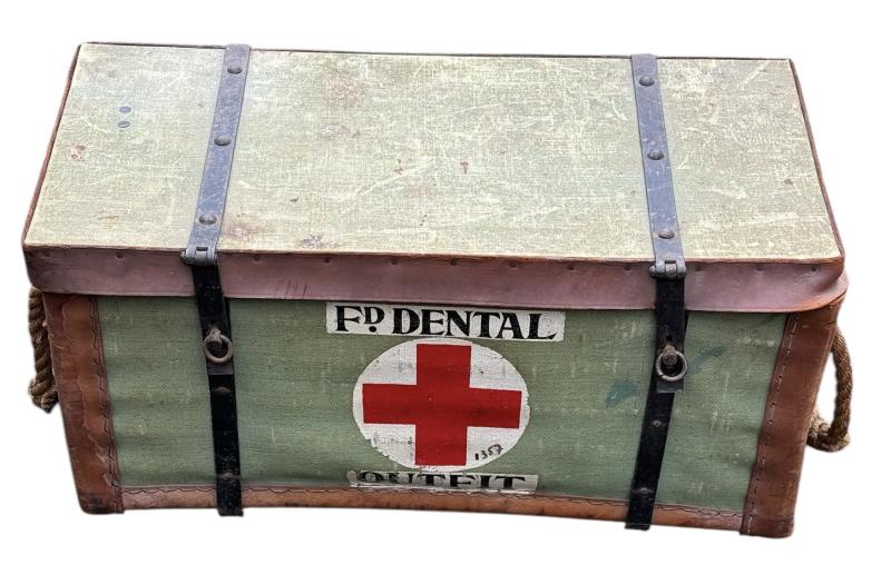 British WWII Army/Airborne Dental Pannier