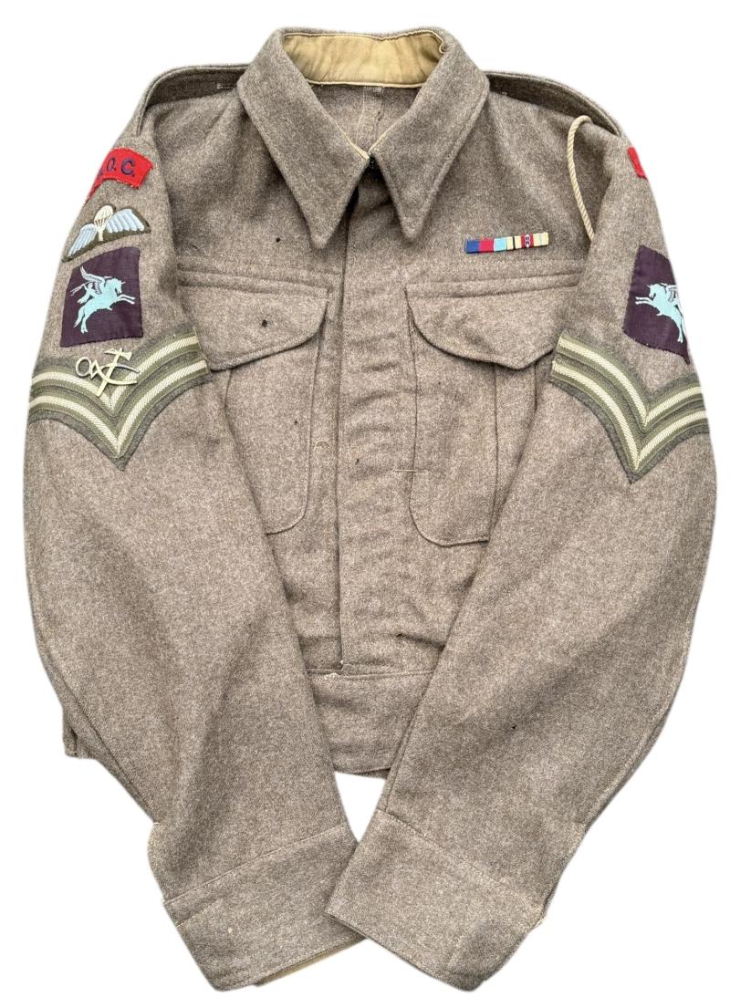 British WW2 40 Pattern Airborne Battle Dress R.A.O.C.