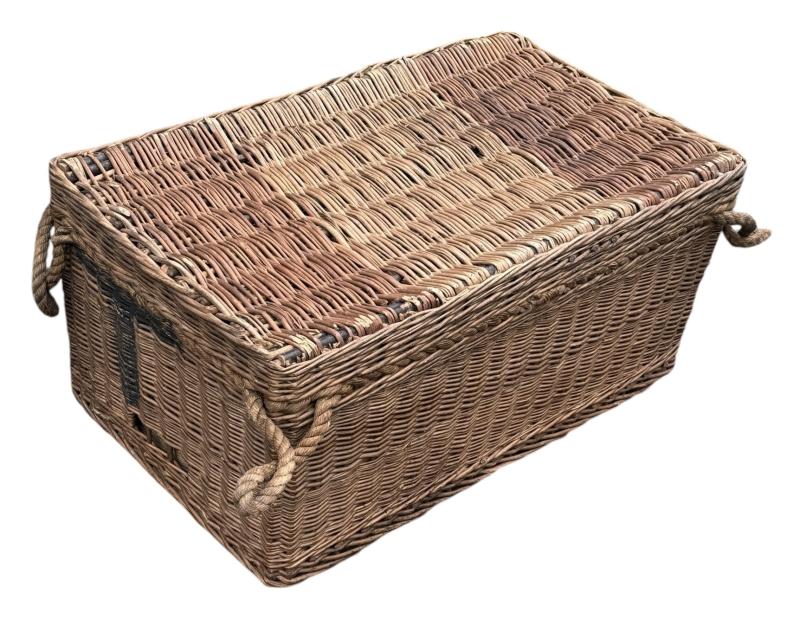 Wicker pannier baskets sale