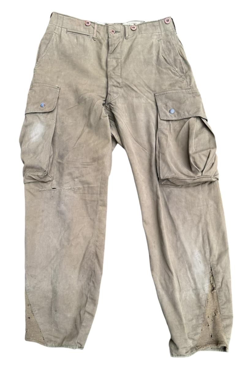 US WW2 M42 Paratrooper Trousers