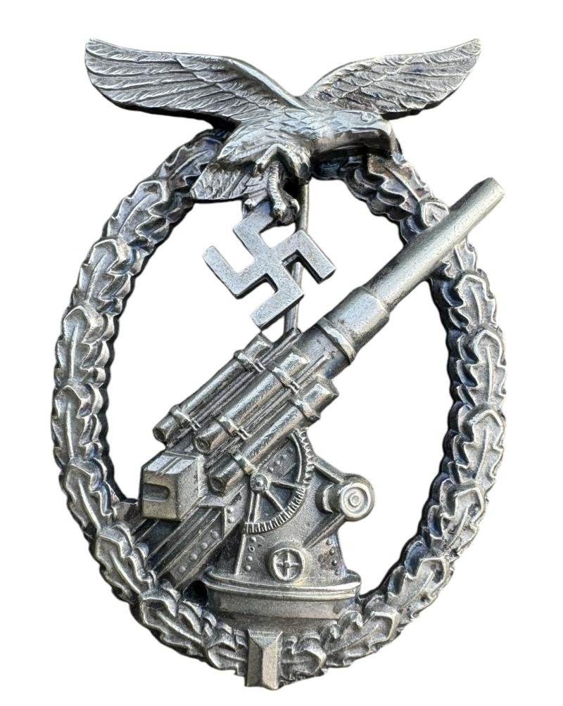 Luftwaffe Flak Abzeichen (Badge)