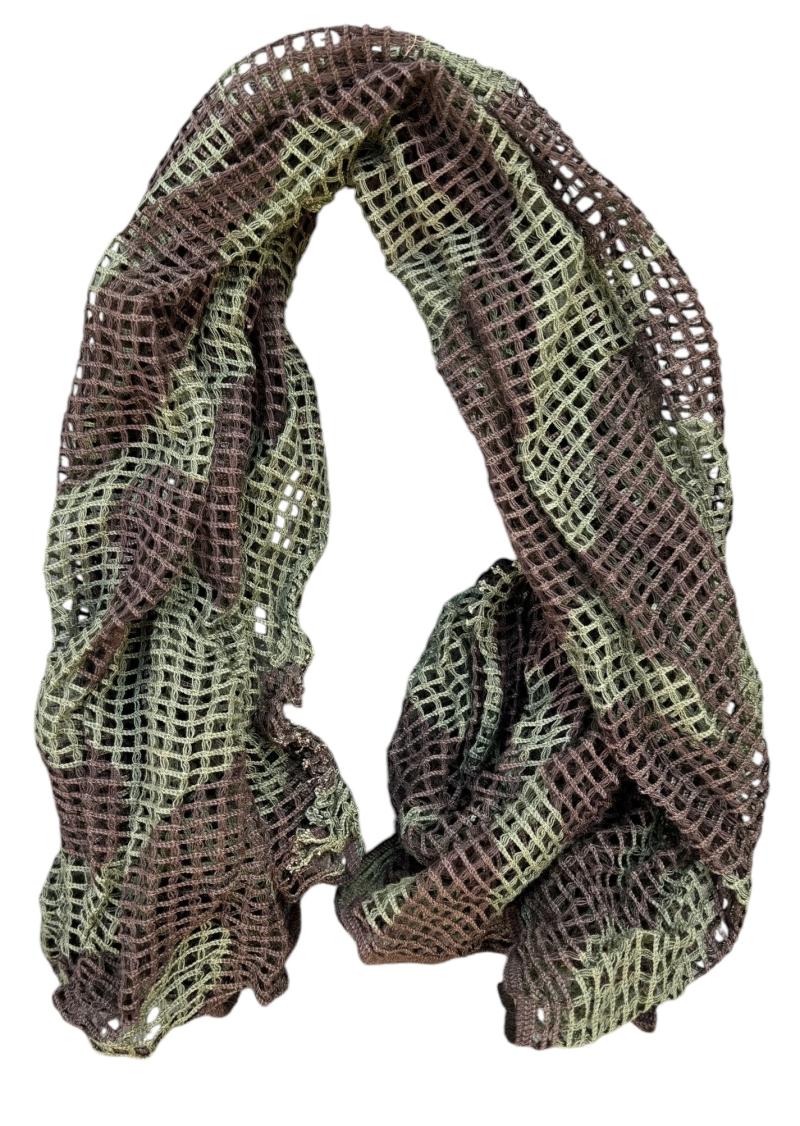 British WW2 Camo Net Scarve