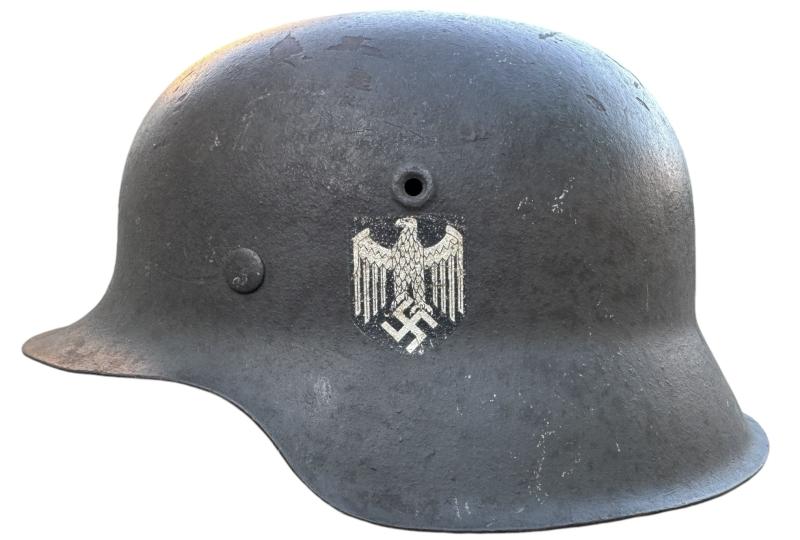 Wehrmacht M42 SD Helmet