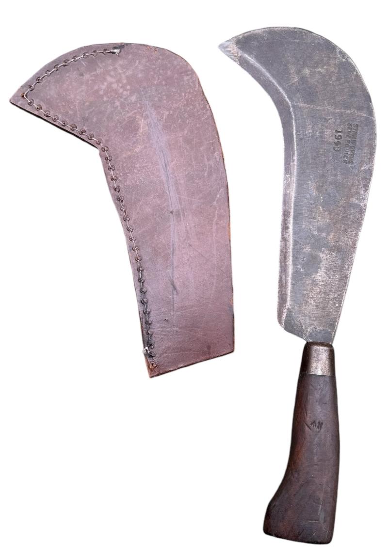 British WW2 Machete