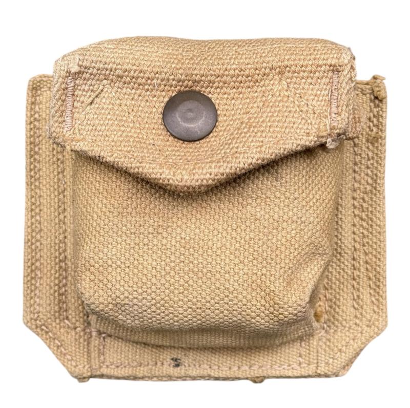 Canadian WW2 Revolver Ammunition Pouch