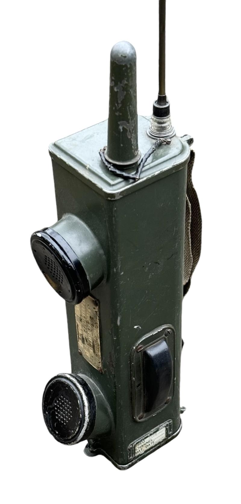 US WW2 BC611 D (Walki-Talki) Radio Receiver and Transmitter