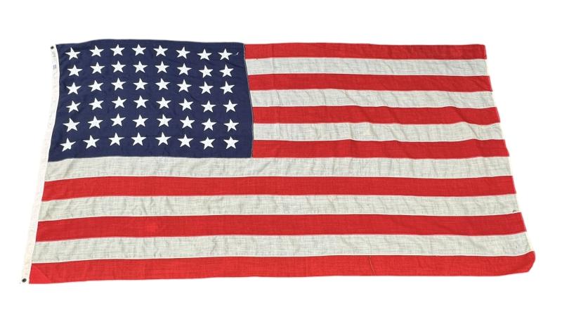 US WW2 48 Star Flag (Big Size)