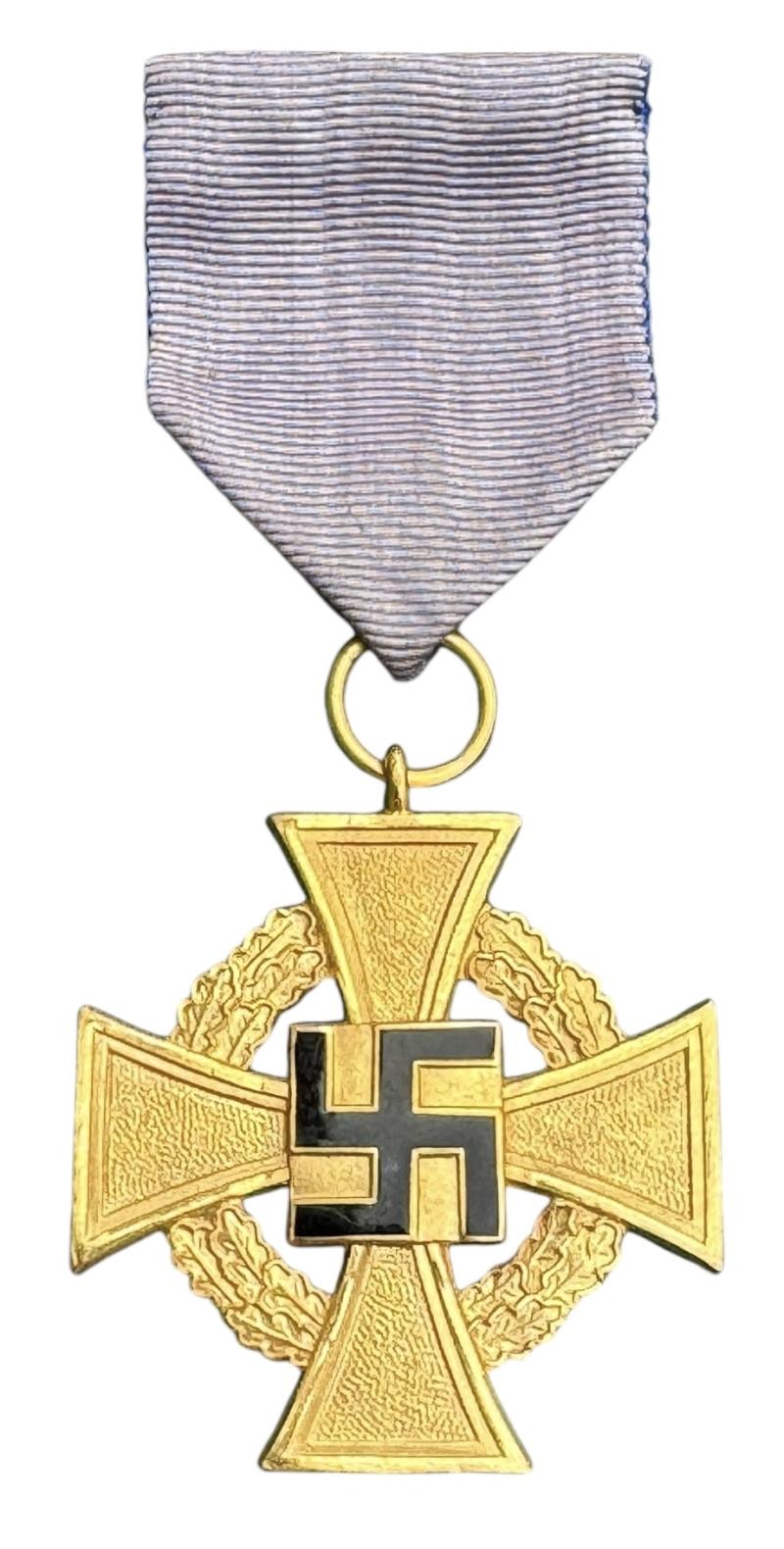 Third Reich 40 Years Loyal Service Medal