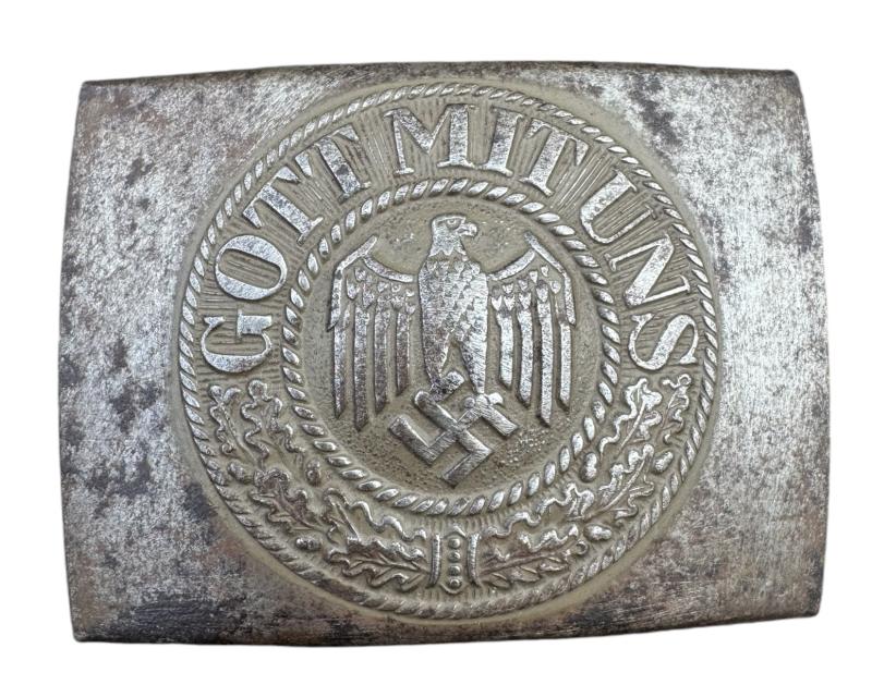 Wehrmacht steel Belt Buckle