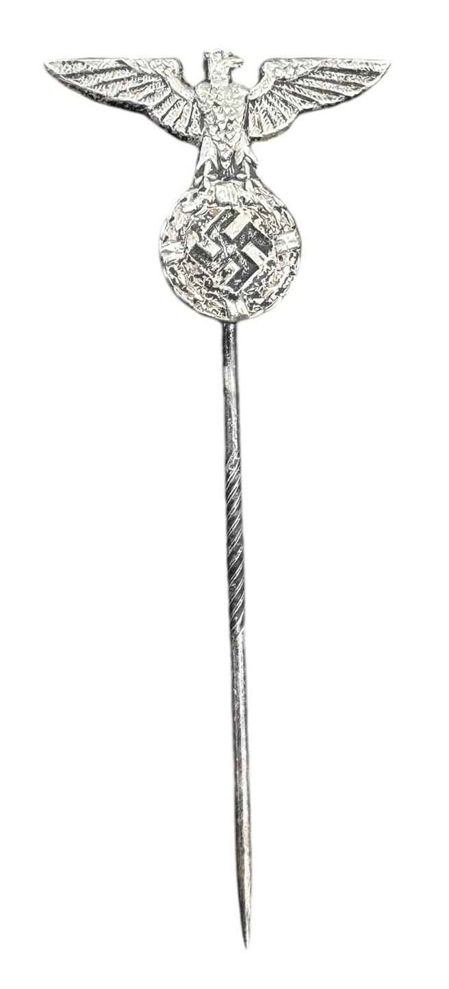 NSDAP Tie Eagle Stickpin