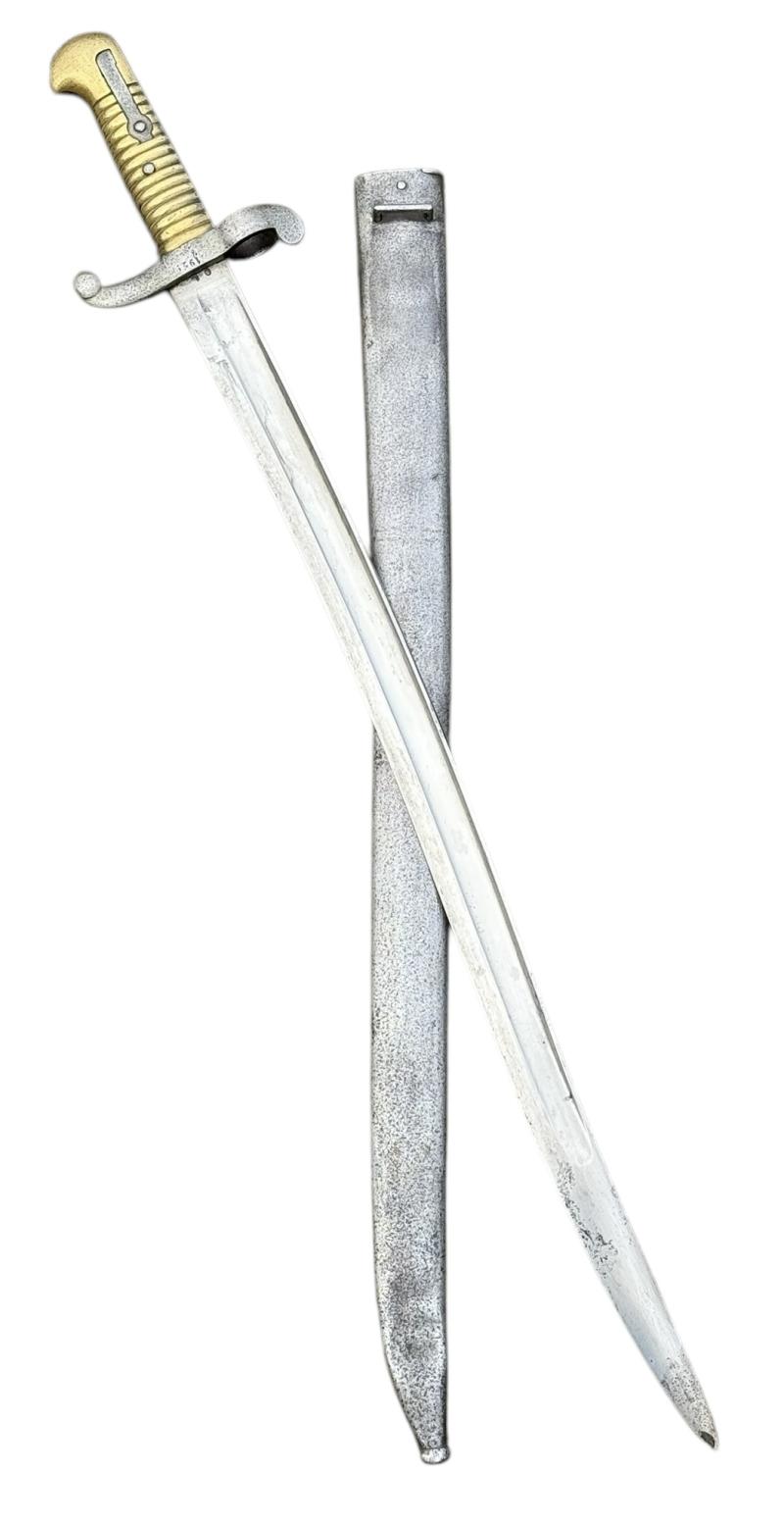 French Model 1842 Carabine Bayonet