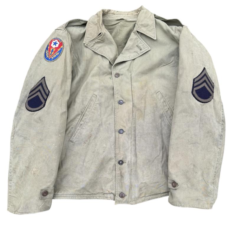 US WW2 M41 Field Jacket with ETO Patch