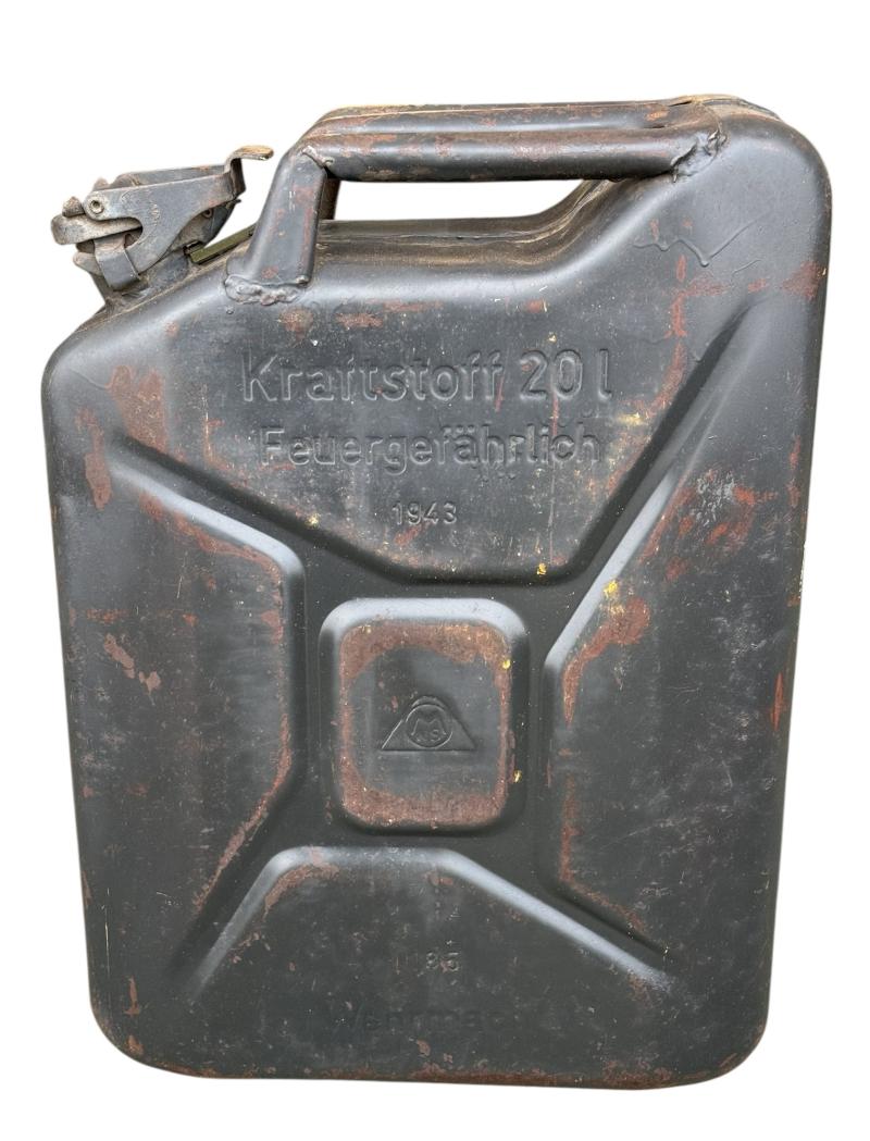 Wehrmacht Jerrycan