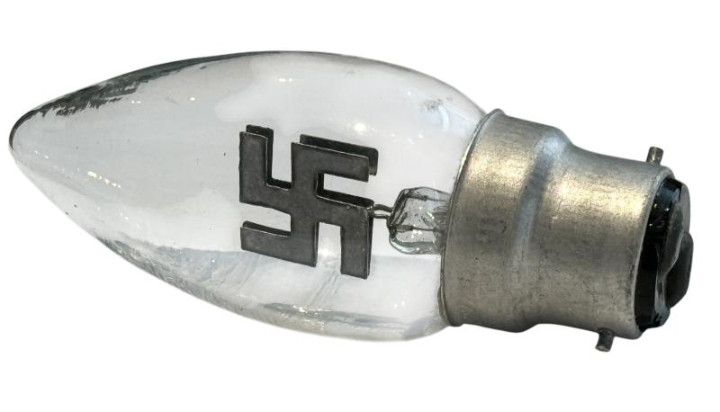 Swastika Light Bulb