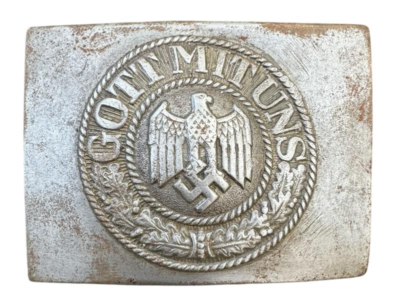 Wehrmacht steel Belt Buckle