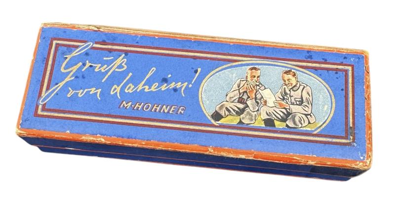 Wehrmacht Harmonica In original carton Case