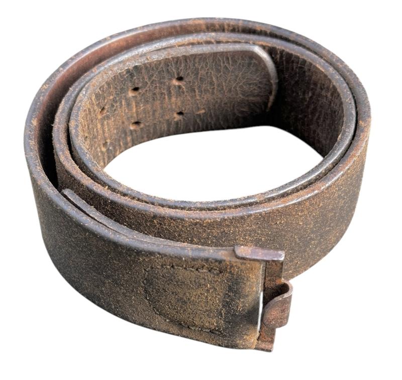 Wehrmacht M44 Leather Combat Belt