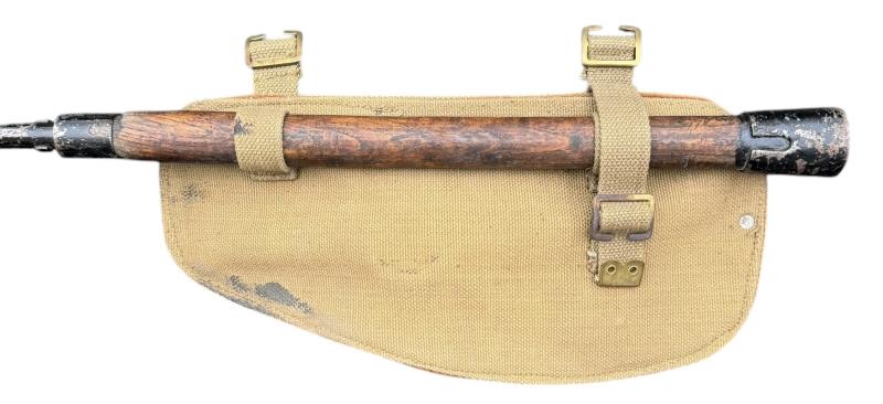 British WW2 Trenchtool in Cover