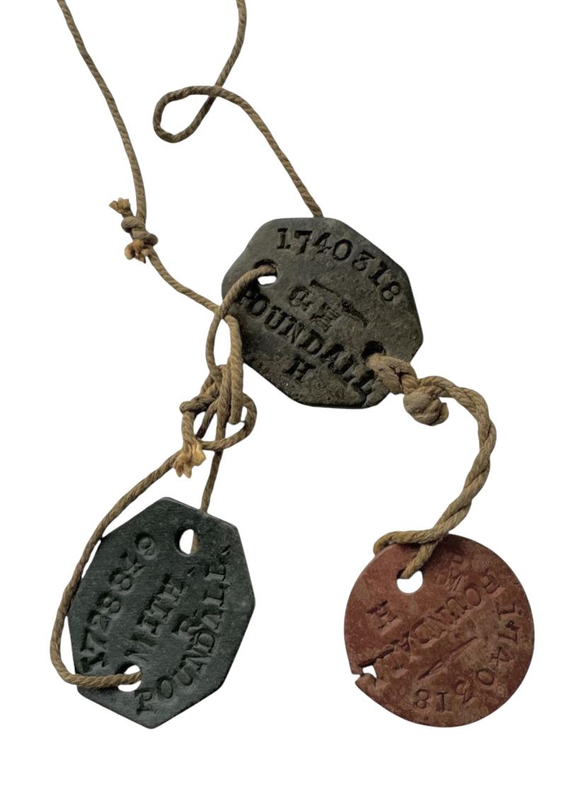 British WW2 Dog-Tags