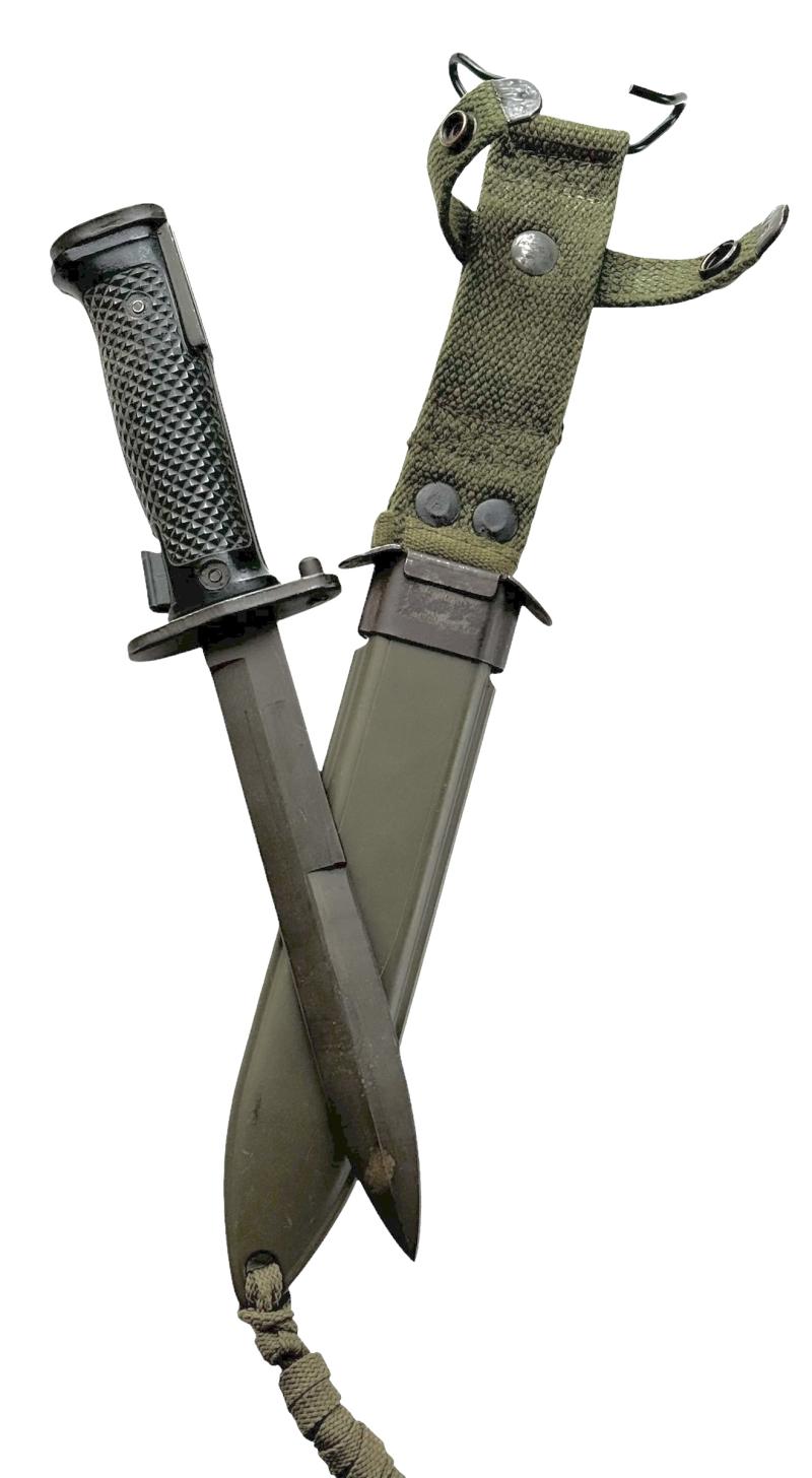 USA/Germany M5 Export Garand Bayonet