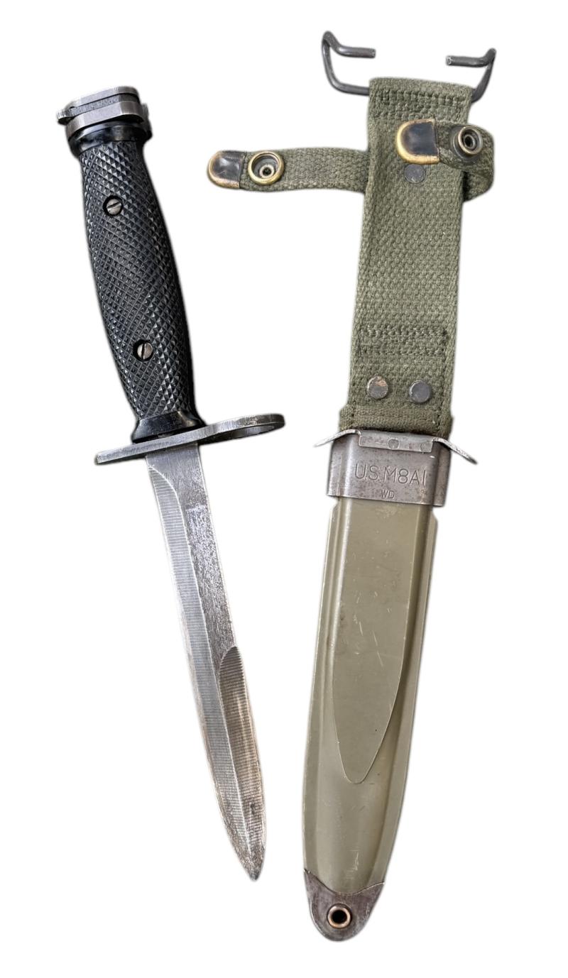 US M7 type II Milpar M16/AR15 Bayonet