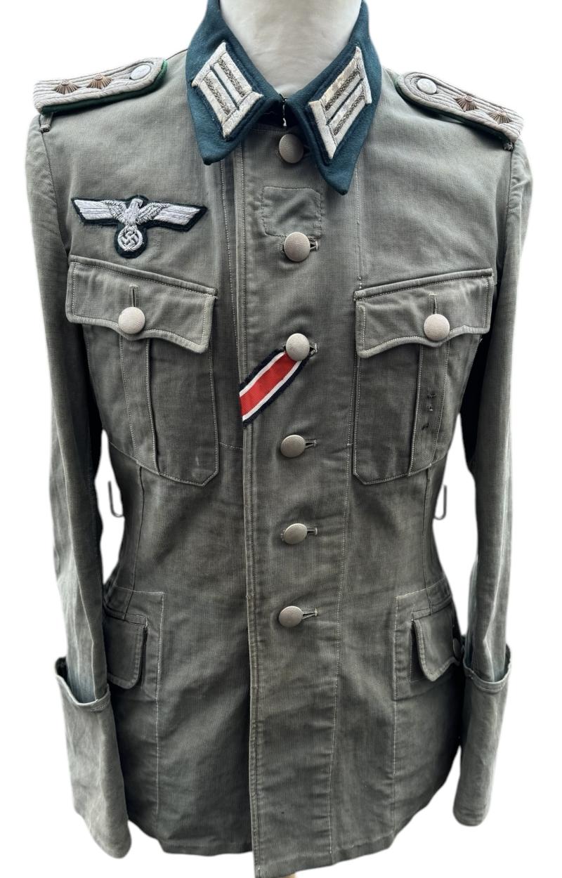 Wehrmacht Officers Summer Tunic