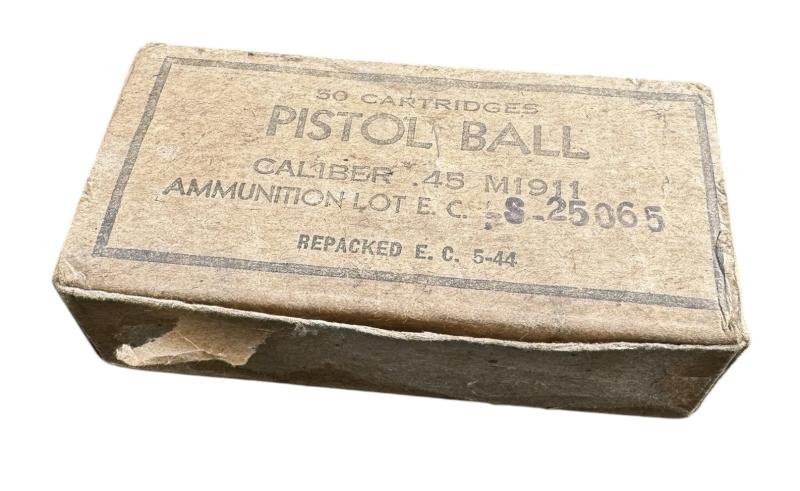 US WW2 Cal.45 Ammunition Clipboard Packaging