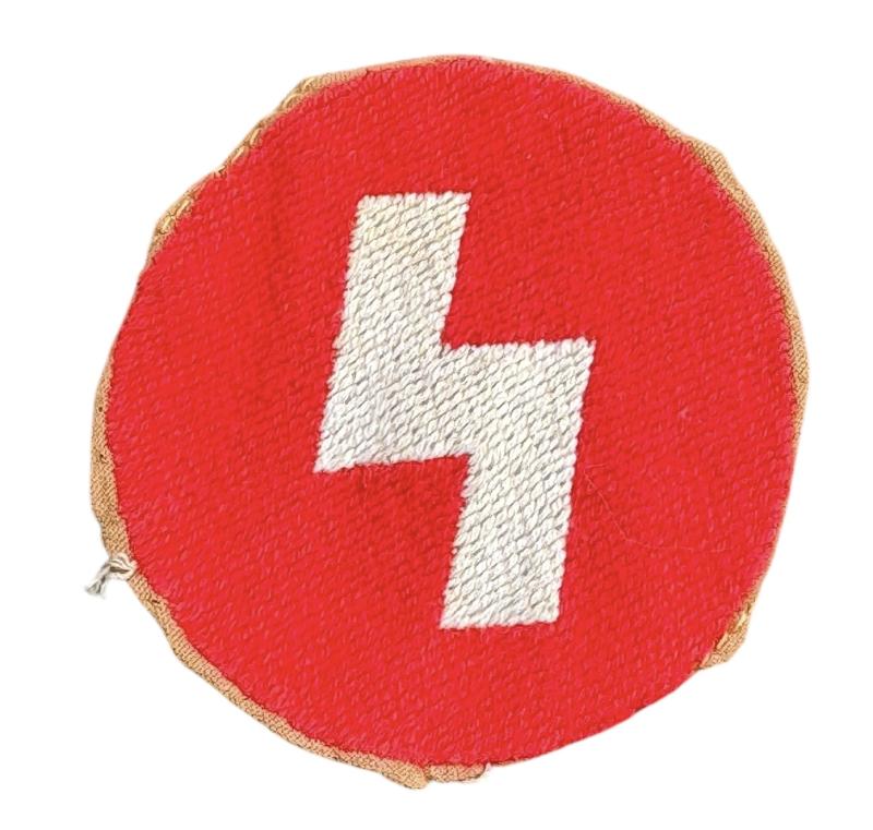 Deutsche Jung Volk Single Rune Sleeve Insignia