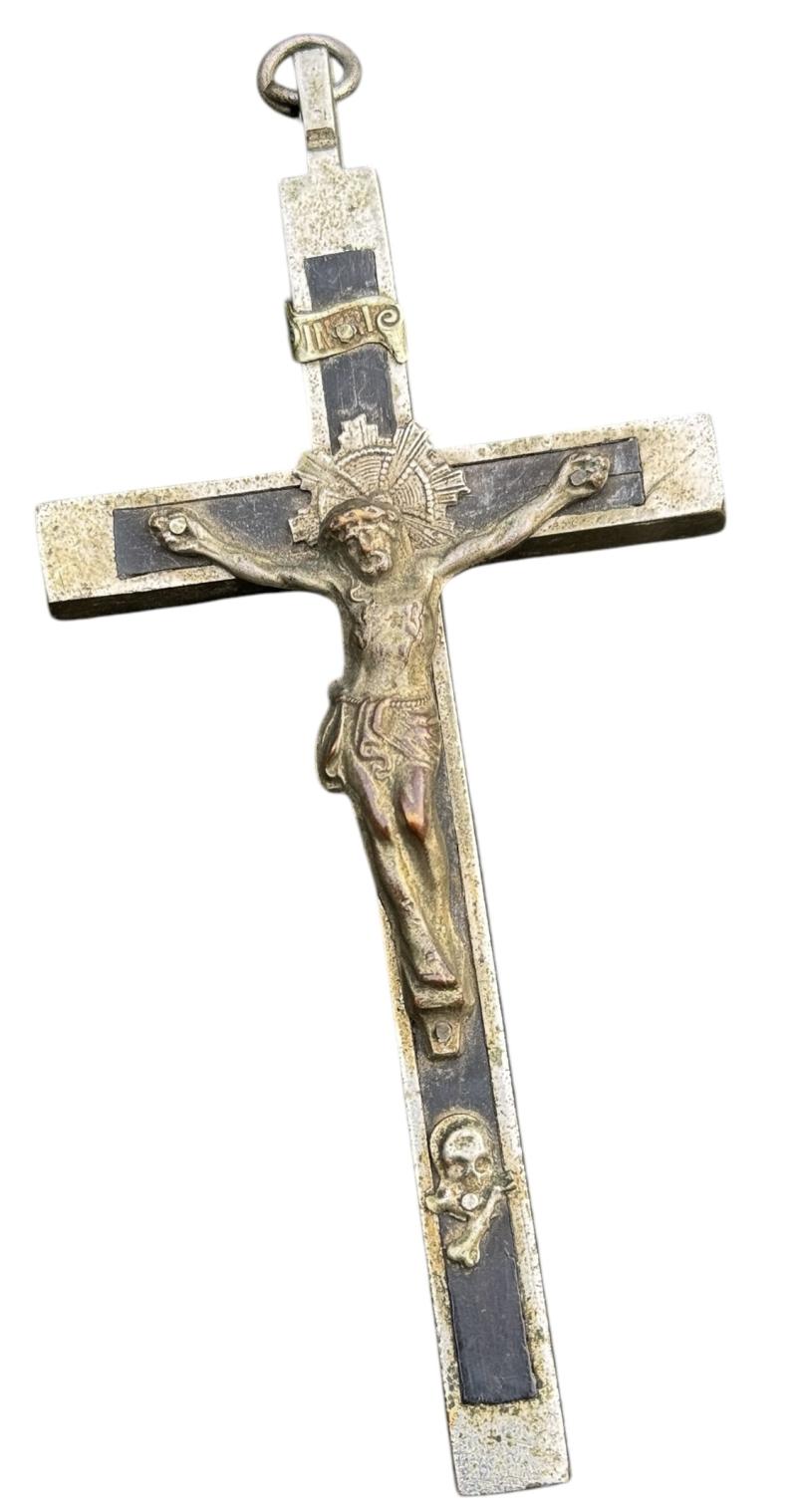 German WW1/WW2  Catholic Field Preacher Cross