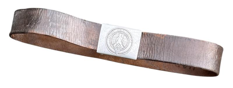 Hitler-Jugend Belt with aluminum Belt Buckle