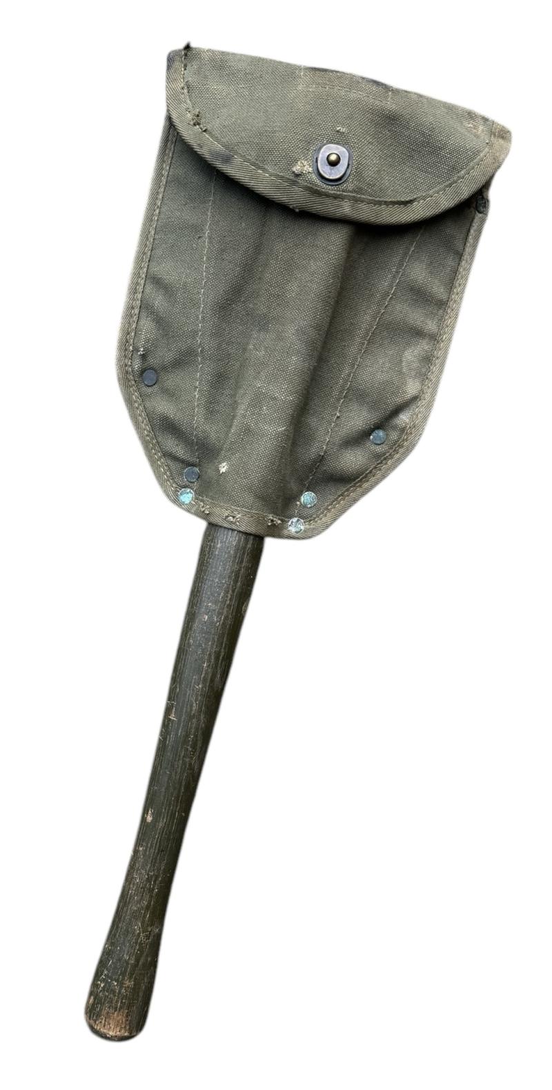 US WW2 Folding Shovel