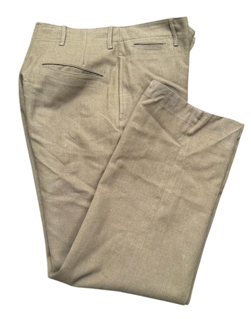 US WW2 M36 wool Trousers