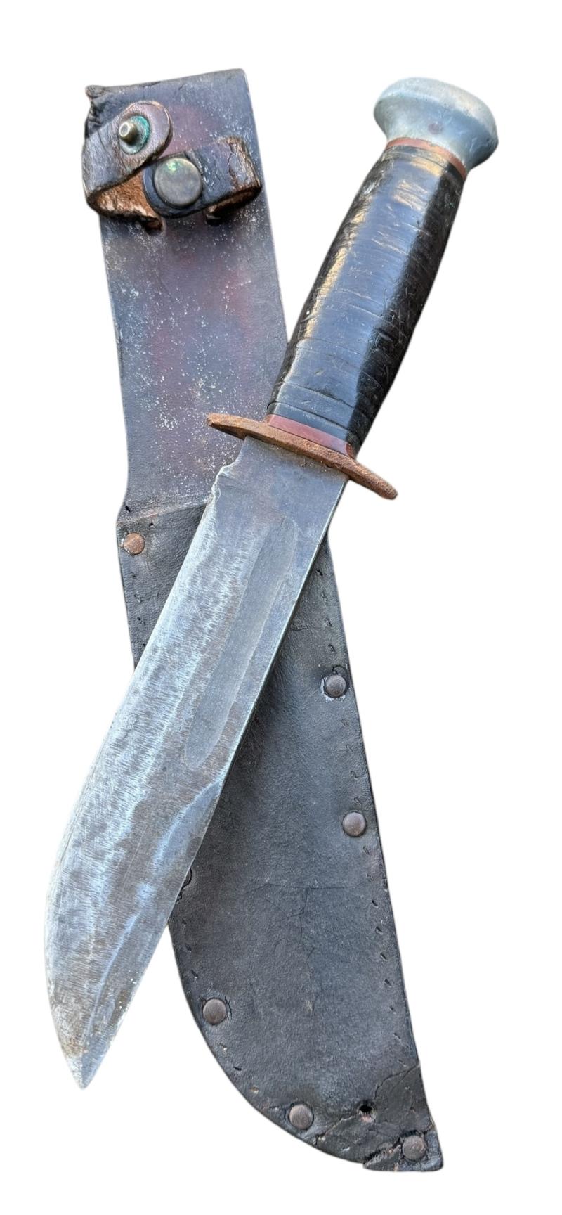 US WW2 Pal 36 Combat Knife